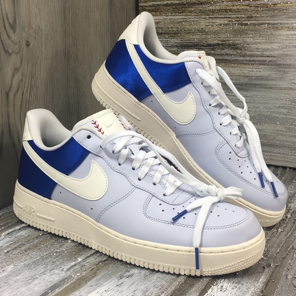 Nike Other - Nike Air Force 1 ‘07 QS game royal/sail-football g